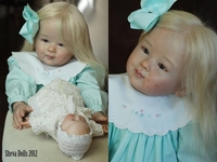 reborn toddler doll Viola