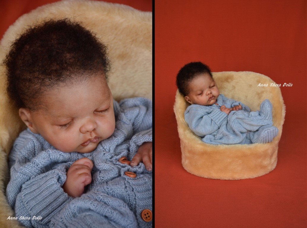 ethnic reborn baby