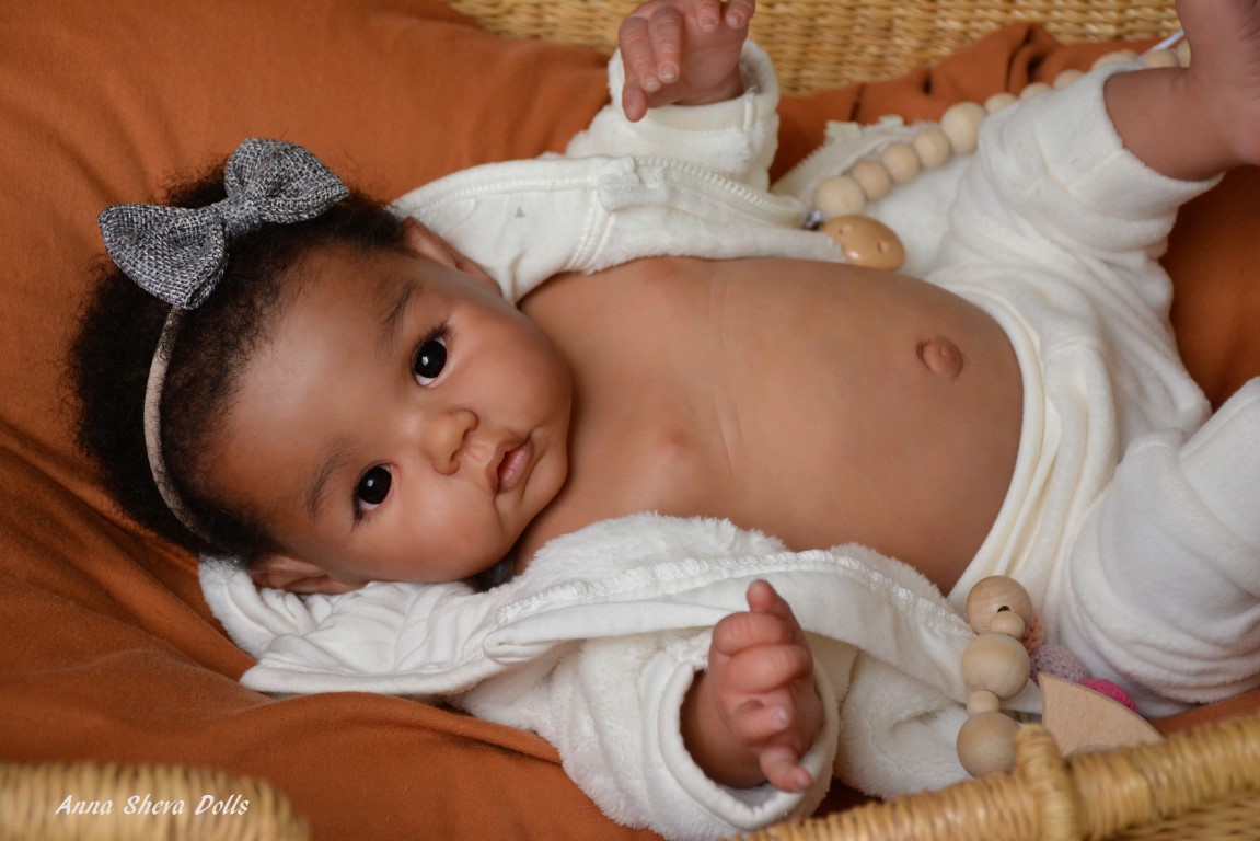 reborn baby dolls brown skin