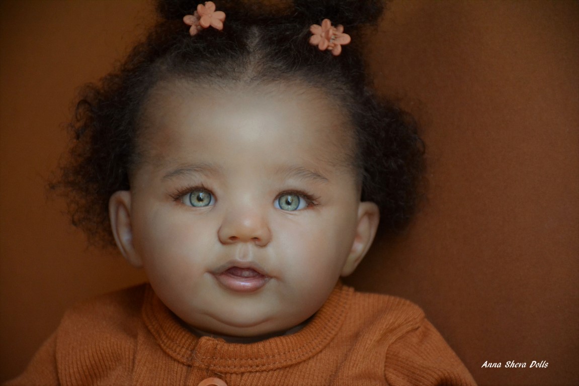 reborn baby dolls brown skin