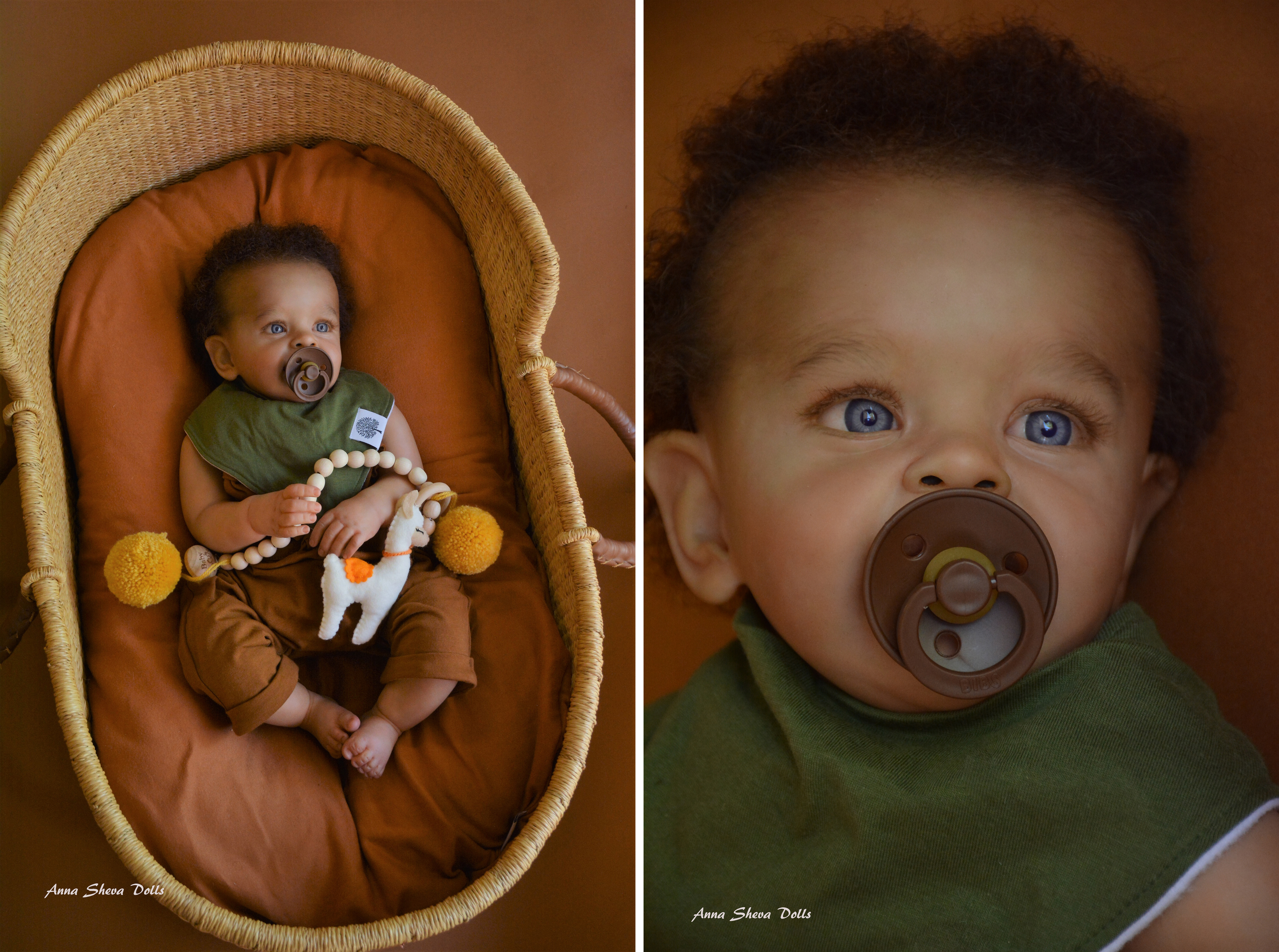 mixed race reborn baby dolls