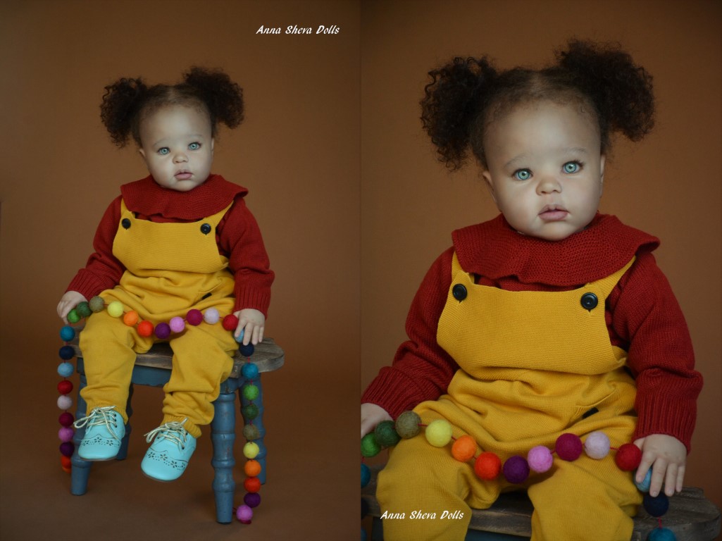 mixed race reborn baby dolls