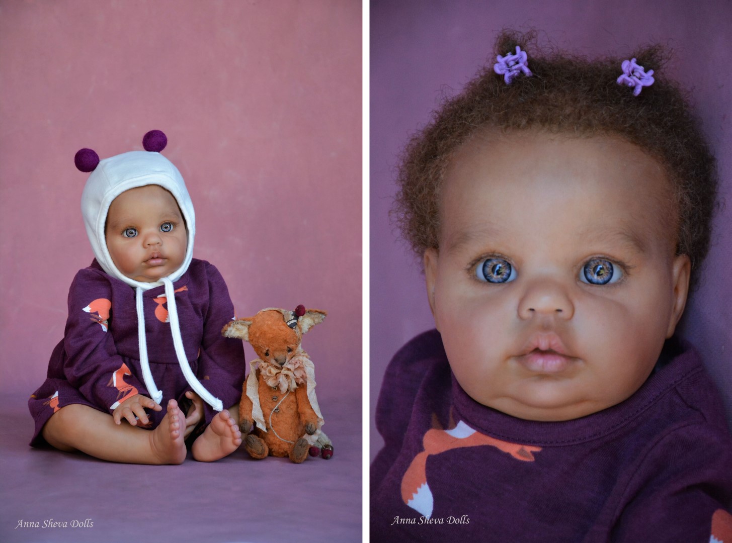 Ethnic biracial shop reborn dolls