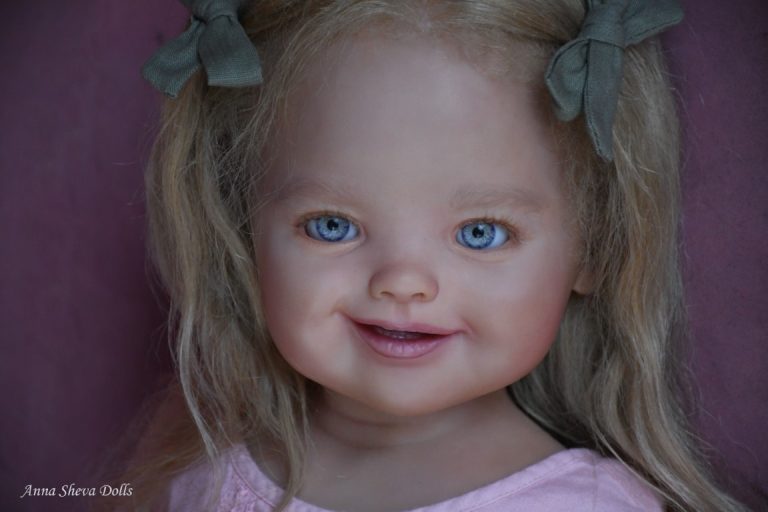 Sheva Dolls | OOAK Reborn Prototype toddler/child lifelike art doll ...